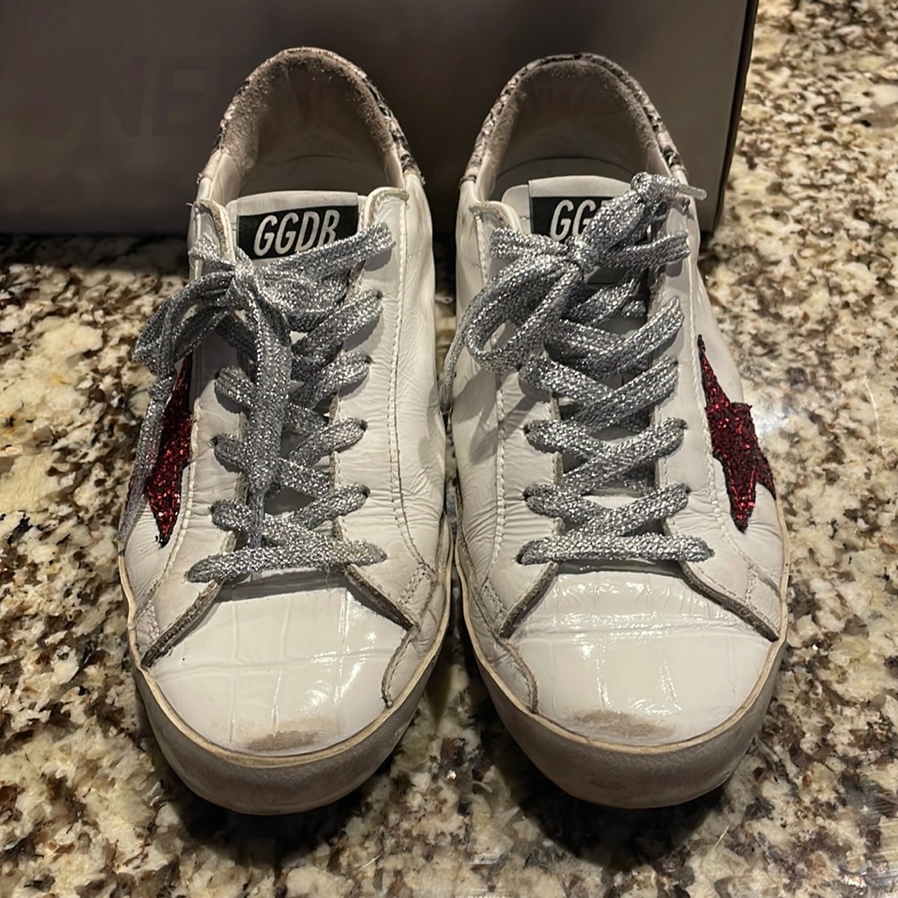 Golden Goose Superstar Sneakers